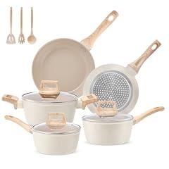 M Melenta 11-Piece Ceramic Nonstick Cookware Set