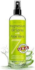 Seven Minerals Magnesium Oil Spray with Aloe Vera