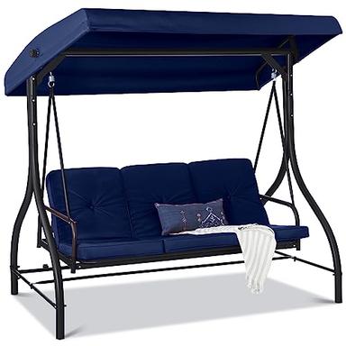 outdoor swinging chair
