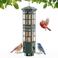 WLNYUGS Squirrel Proof Bird Feeder