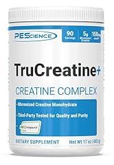 PEScience TruCreatine+ Micronized Creatine Powder
