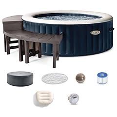 Intex PureSpa Plus Inflatable Hot Tub with Benches