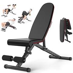 Garvee 900LB Adjustable Weight Bench