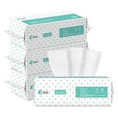 Ditoi Disposable Face Towels, 240 Count