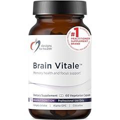 Designs for Health Brain Vitale Nootropic Supplement