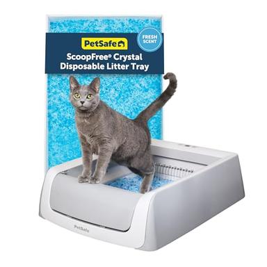 self cleaning litter pans