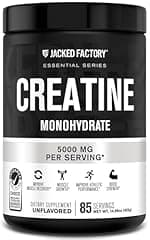 Jacked Factory Creatine Monohydrate Powder 425g