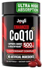 High Absorption CoQ10 500mg Softgels