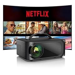 ONOAYO 4K Outdoor Projector with WiFi 6 and Bluetooth