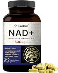 NatureBell NAD+ 10-in-1 Complex Supplement