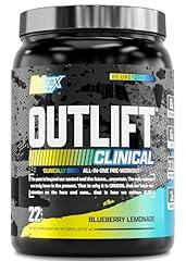Nutrex Research Outlift Clinical Pre Workout Powder