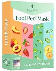 Plantifique Foot Peeling Mask Combo Pack