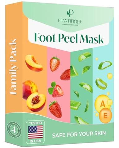 foot exfoliating mask