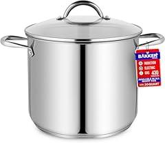 Bakken-Swiss Deluxe 20-Quart Stainless Steel Stockpot
