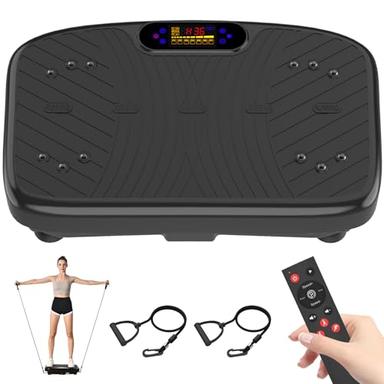 vibrating exercise machine