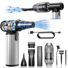 BOBYE 2-in-1 Air Duster & Vacuum