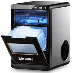Euhomy Countertop Nugget Ice Maker 40lbs/24H