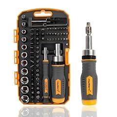 Mulwark 77-Piece Ratchet Screwdriver Set