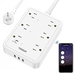 TESSAN Smart WiFi Power Strip with USB