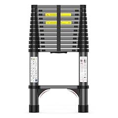Heavy-Duty Telescoping Ladder 12.5FT