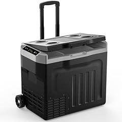 Kndko Portable 45 Quart Car Refrigerator