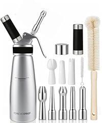 Professional Aluminum Whipped Cream Dispenser
