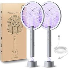 Mosiller Electric Fly Swatter Racket Set