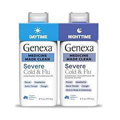 Genexa Severe Cold & Flu Combo Pack