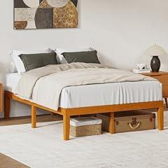 DUMOS Queen Solid Wood Bed Frame