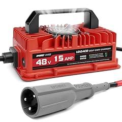 Epowrey 15 Amp 48V Golf Cart Charger