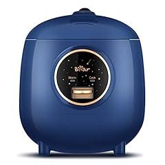 Bear Mini Rice Cooker 1.2L, Blue