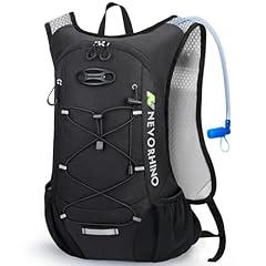 Lightweight Hydration Backpack with 2L Bladder
