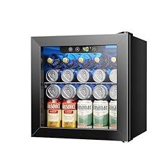 Icyglee Mini Beverage Refrigerator 48 Can