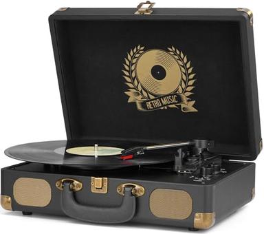 Vinyl record players