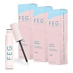 FEG Eyelash Growth Serum 3-Pack