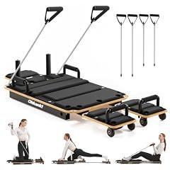Ohkanki Pilates Reformer Board for Home