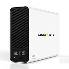 GoldenMate 1000VA/600W Lithium UPS Battery Backup