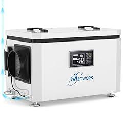 MecWork 125-Pint Commercial Dehumidifier with Pump