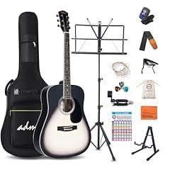 ADM Dreadnought Acoustic Guitar Kit