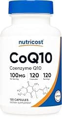 Nutricost CoQ10 100mg, 120 Vegetarian Servings