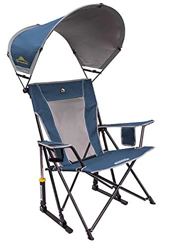 folding chair with canopy