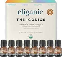 Cliganic Aromatherapy Essential Oils Set