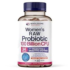 Wholesome Wellness Women's Probiotics 100 Billion CFUs
