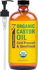 Seven Minerals Organic Castor Oil 16 fl oz
