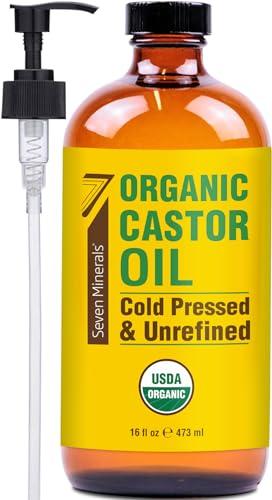 castor oil for hair