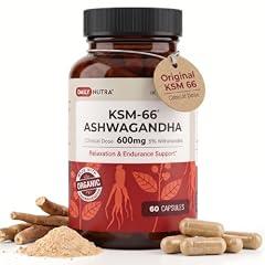 DailyNutra KSM-66 Ashwagandha Supplement