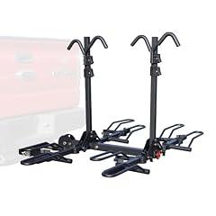 Rockland Foldable 4-Bike Hitch Mount Rack