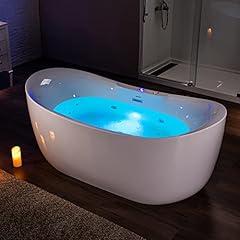 Woodbridge Whirlpool and Air Bubble Bathtub BJ400