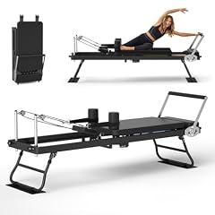 WNPANE Foldable Pilates Reformer for Home