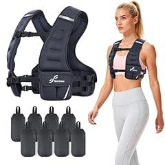 Sportneer Women's Adjustable Weighted Vest